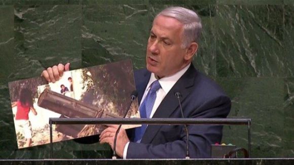 Netenyahu'dan BM'ye Sert Sözler