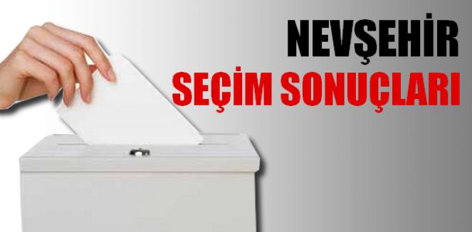 Nevşehir 2015 Genel Seçim Sonuçları