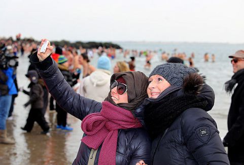 New York'un soğuk hava çılgınlığı