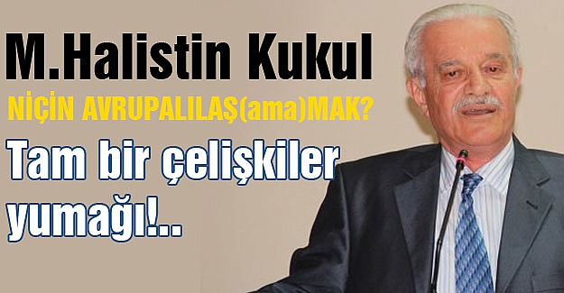 NİÇİN AVRUPALILAŞ(ama)MAK?