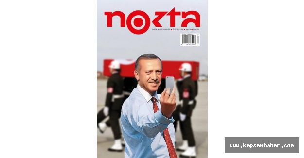 Nokta dergisine polis baskını