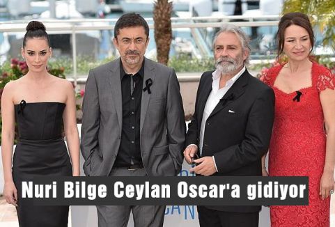 Nuri Bilge Ceylan Oscar'a gidiyor