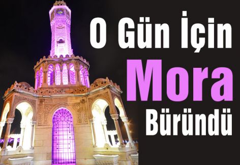 O Gün İçin Mora Büründü...