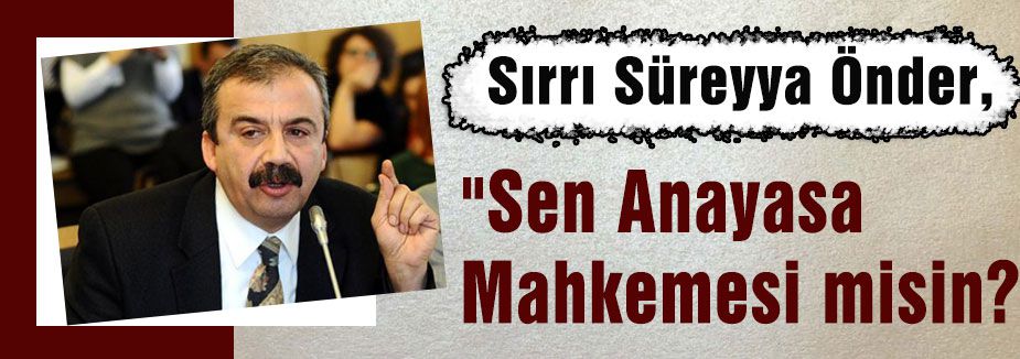 'O Kadar Ciğersiz Değiliz'