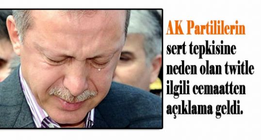 O twite cemaatten açıklama
