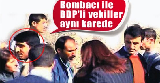 O Vekiller ve Bombacı Ayni Karede Görüntülendi