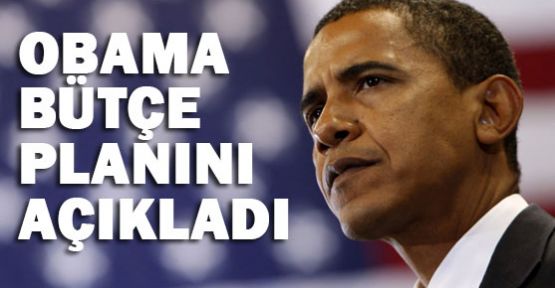 Obama Bütçe Planını Açıkladı