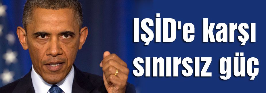Obama Hükümeti Sınırsız Yetki İstedi