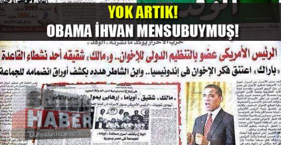 Obama İhvan Mensubuymuş...