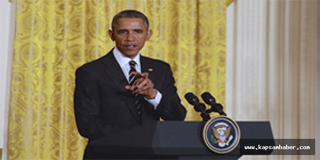 Obama: Suriye'deki sorunlar Türkiye, Rusya ve İran olmadan çözülemez