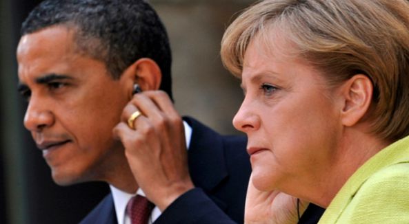 Obama ve Merkel'den Rusya'ya Uyarı...