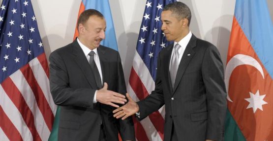 Obama'dan Aliyev'e Mektup...