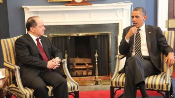 Obama'dan Barzani'ye Özel Temsilci