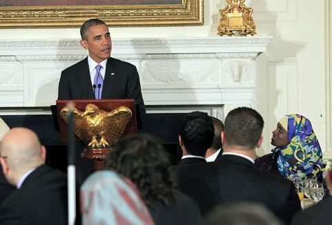 Obama'dan Beyaz Saray'da iftar