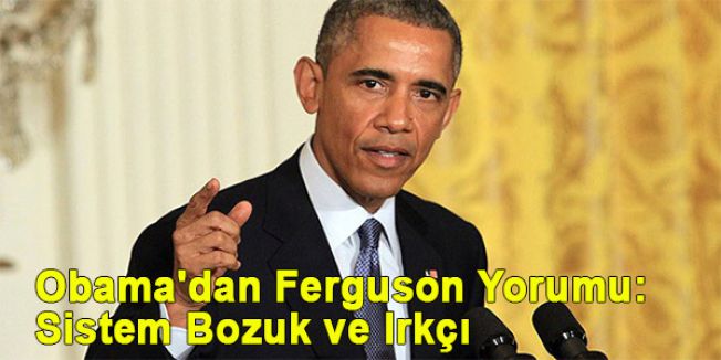Obama'dan Ferguson Yorumu