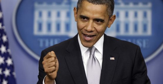 Obama'dan Müdahale Sorusuna Flaş Açıklama...