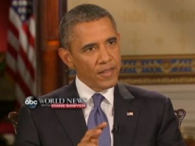 Obama:'Müdahale Bir Şartla Durabilir'