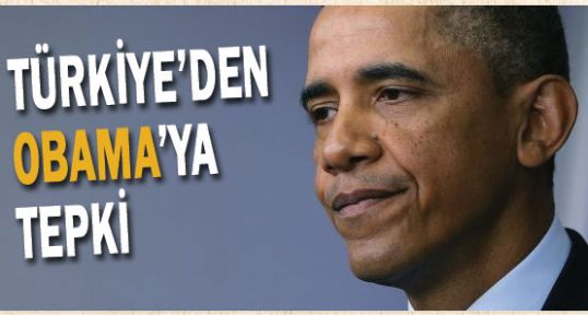 Obama'ya Sert Tepki; Yaptığı Açıklama Sorunlu