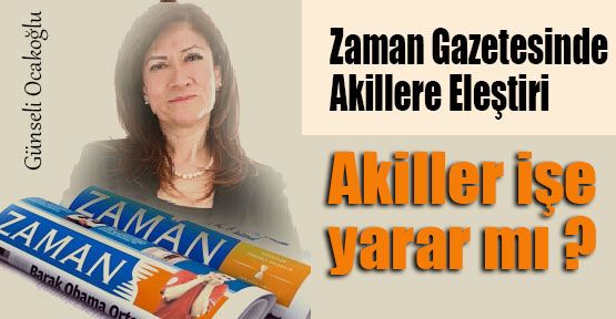 Ocakoğlu, Akiller işe yarar mı?