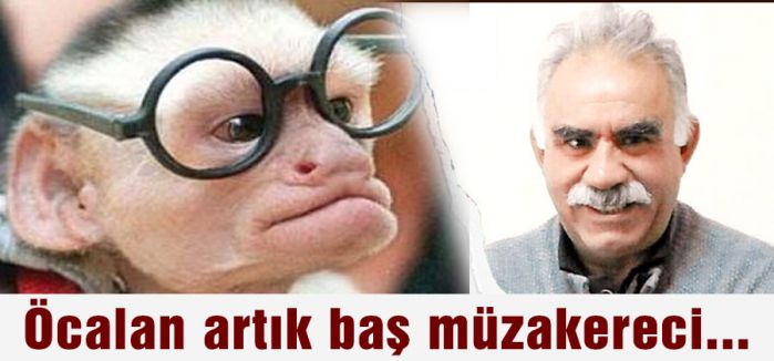 Öcalan artık baş müzakereci...