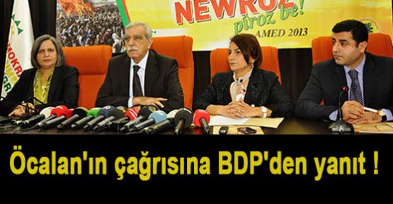Öcalan Çağrısına BDP Yanıtı