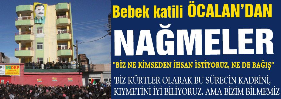 Öcalan dizlerinin bağının çözüldüğü günleri unuttu