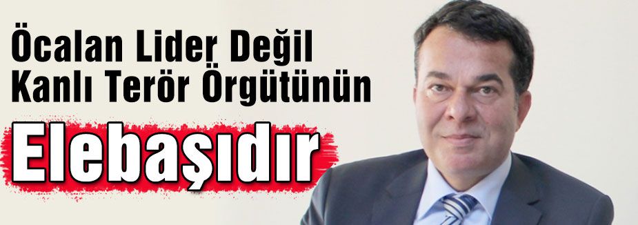 Öcalan, Terör Örgütünün Elebaşıdır