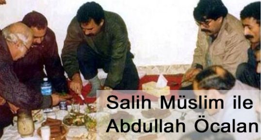 Öcalan ve Müslim Ayni Karede