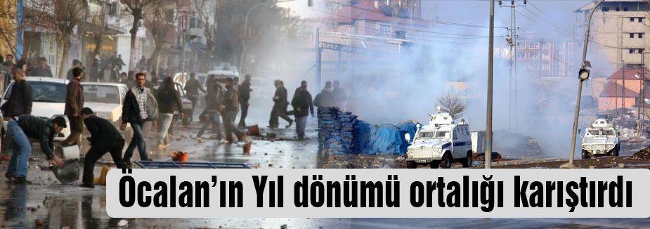 Öcalan'ın Yıl dönümü ortalığı karıştırdı