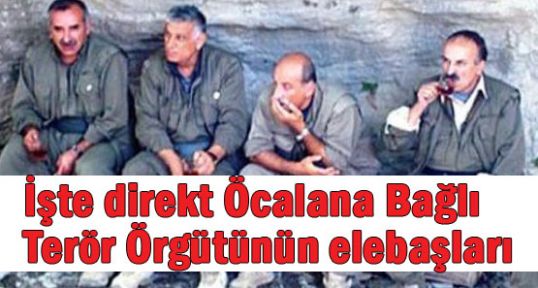 Öcalan'a Bağlı Yeni Elebaşları