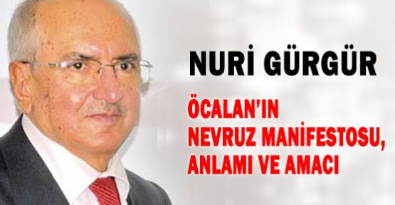 Öcalan’ın Nevruz Manifestosu