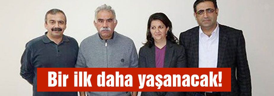 Öcalanlıı Bir İlk Daha...