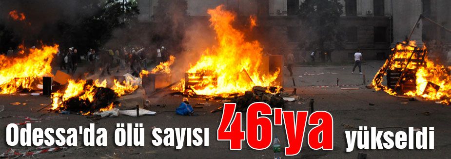 Odessa'da ölü sayısı yükseldi