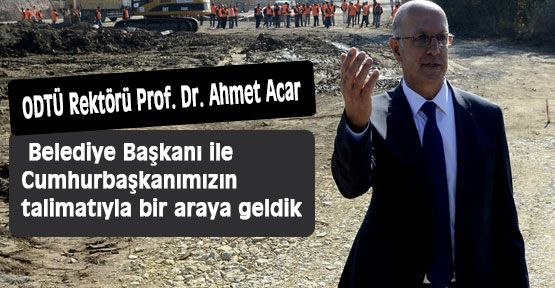ODTÜ Rektörü: 'inandırıcılıkları zedelendi'