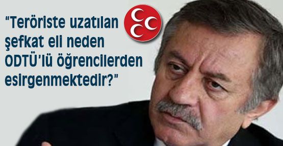 ODTÜ yolu bahane, rant şahane