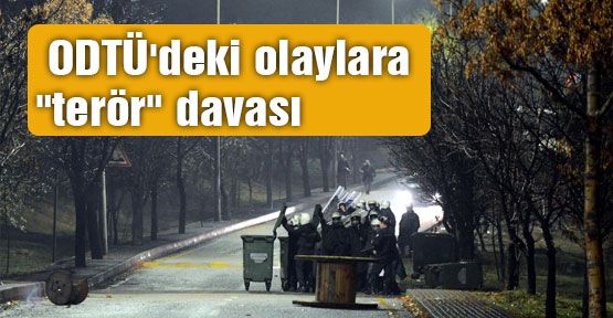 ODTÜ'deki olaylara