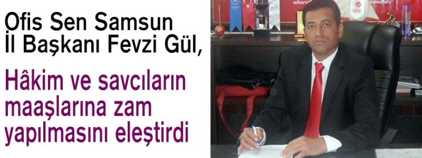 Ofis-Sen Başkanı Adalet İstedi