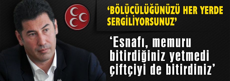Oğan; Öyle Şeyler Söyledi ki...