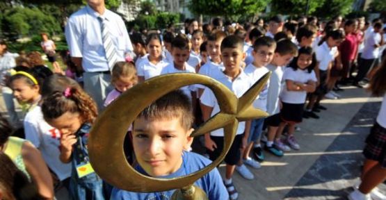 Öğrenci andı kaldırıldı...