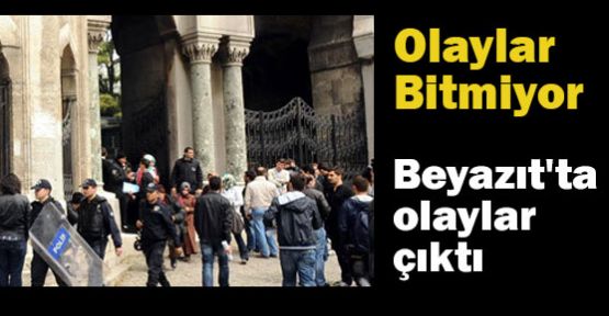Öğrenci Olayları Sokağa Yansıdı