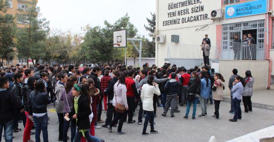 Öğrencilerde SBS Heycanı...