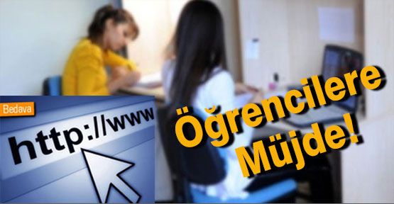 Öğrencilere Müjde!