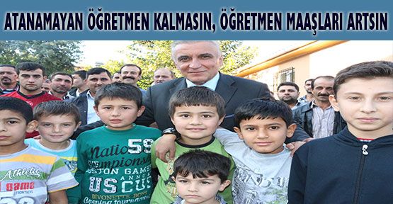 Öğretmen Maaşları artsın