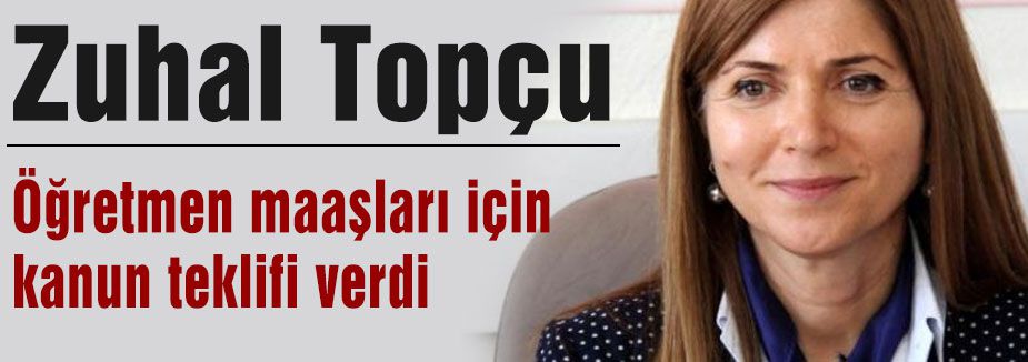 Öğretmen maaşlarının iyileştirilmesi için kanun teklifi
