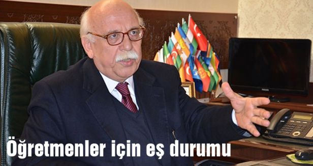 Öğretmenler için eş durumu açıklaması