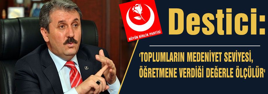 'ÖĞRETMENLERİMİZ DEĞERSİZLEŞTİRİLMEKTE'