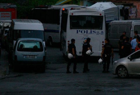 Okmeydanı'nda operasyon...