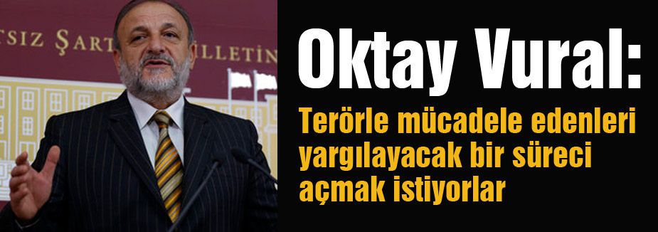 Oktay Vural: Faturayı Millet Ödüyor