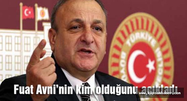 Oktay Vural Fuat Avni'nin kim olduğunu açıkladı