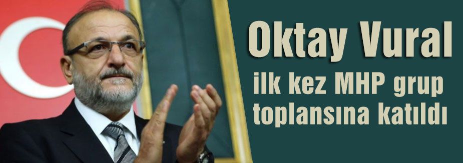 MHP'Lİ VURAL'IN MORALSİZ HALİ DİKKAT ÇEKTİ